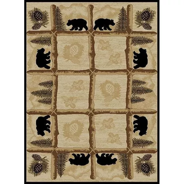 Toccoa Bears Rug