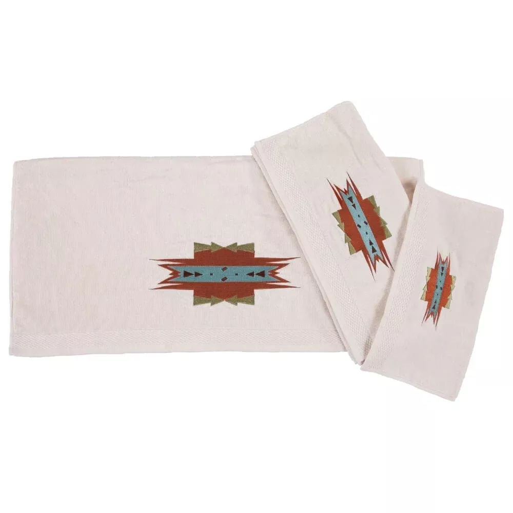 Tombstone Cream Towel Set