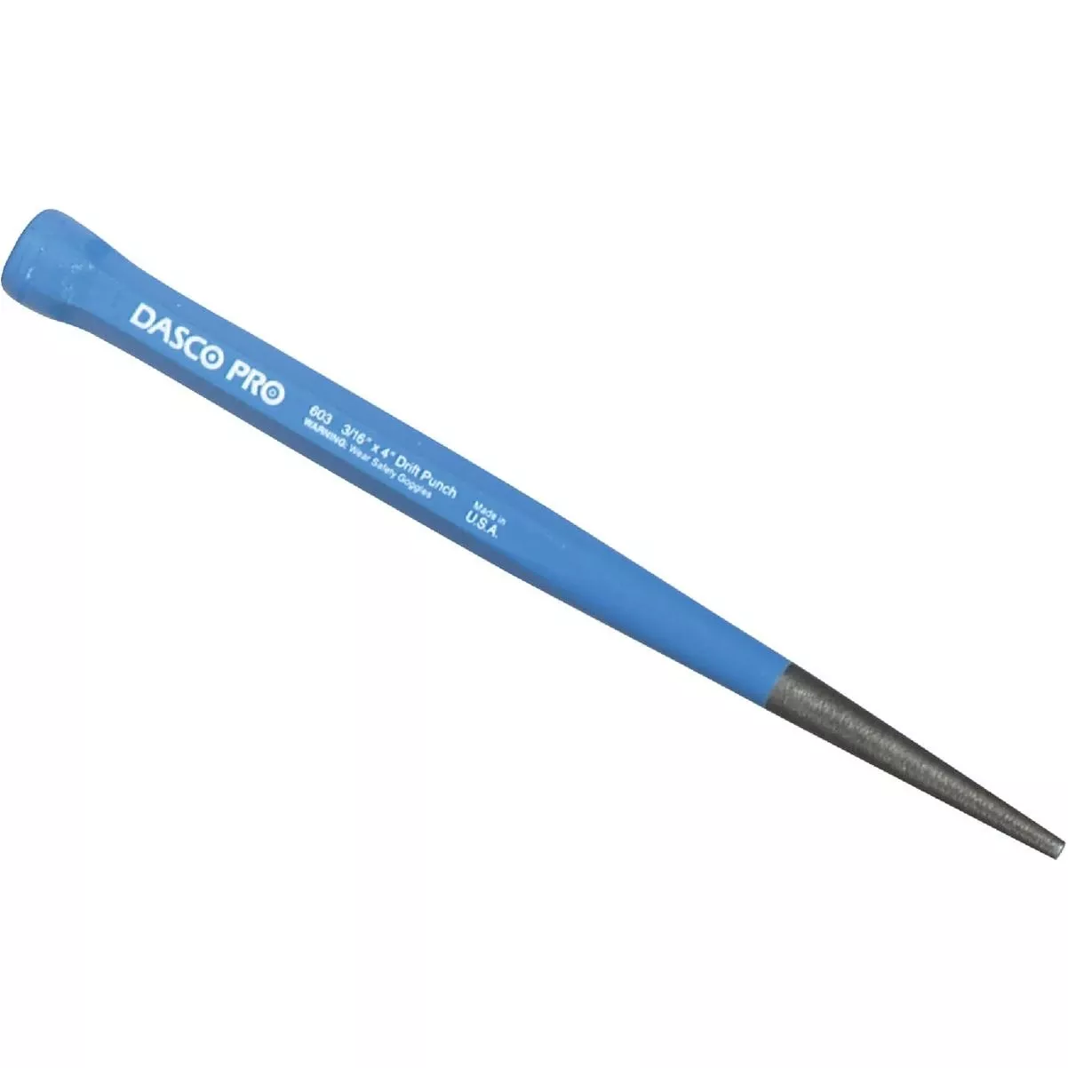 Tools 3/16 In. X 9 In. Drift Punch
