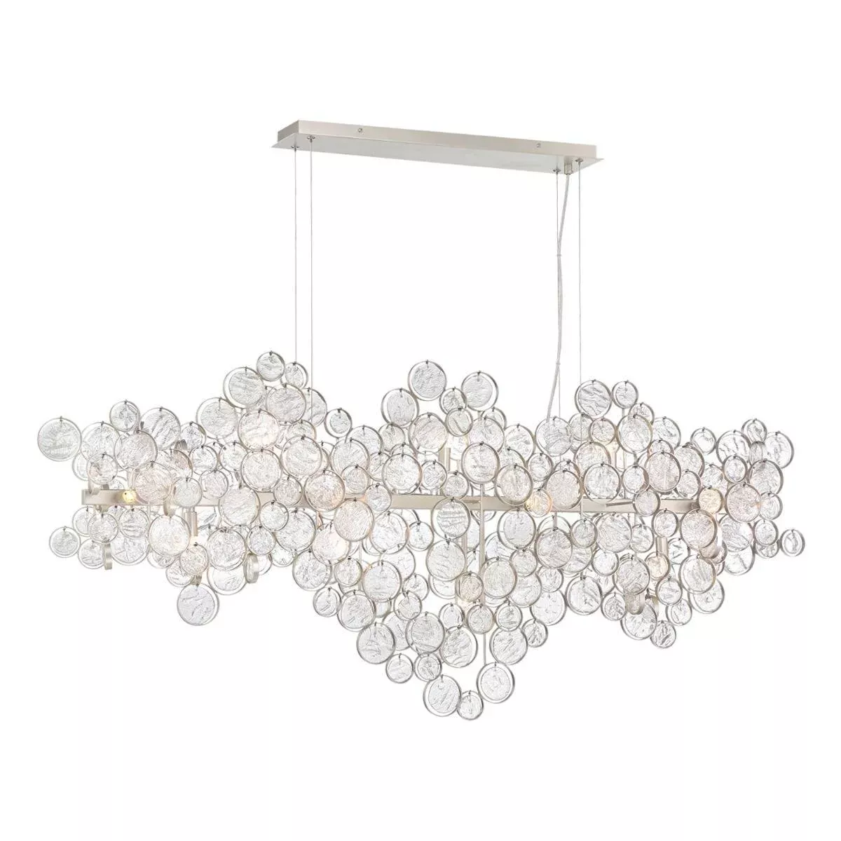 Trento 15 Light Linear Chandelier