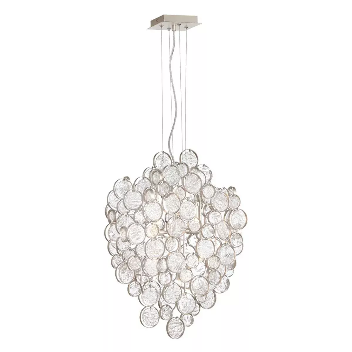 Trento 7-Light Oval Chandelier