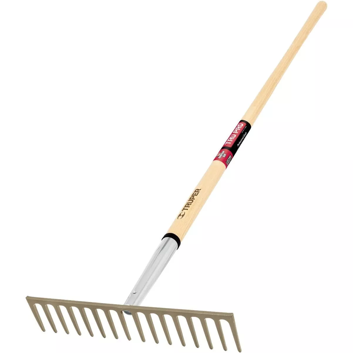 Tru Pro 18.5 In. Steel Landscape Rake (16-tine)
