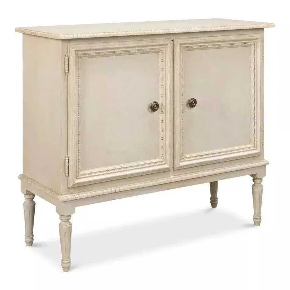 Two Doors Wooden Modern Cabinet