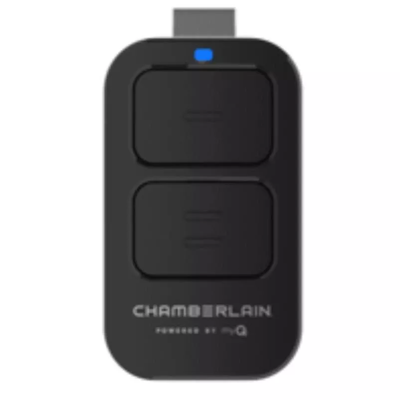 Universal 2‑button Garage Door Remote – Works With Major Brands (1993+)