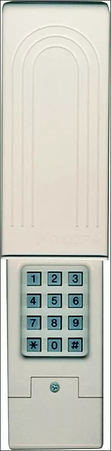 Universal Wireless Garage Door Keypad – Works With All Post‑1993 Openers