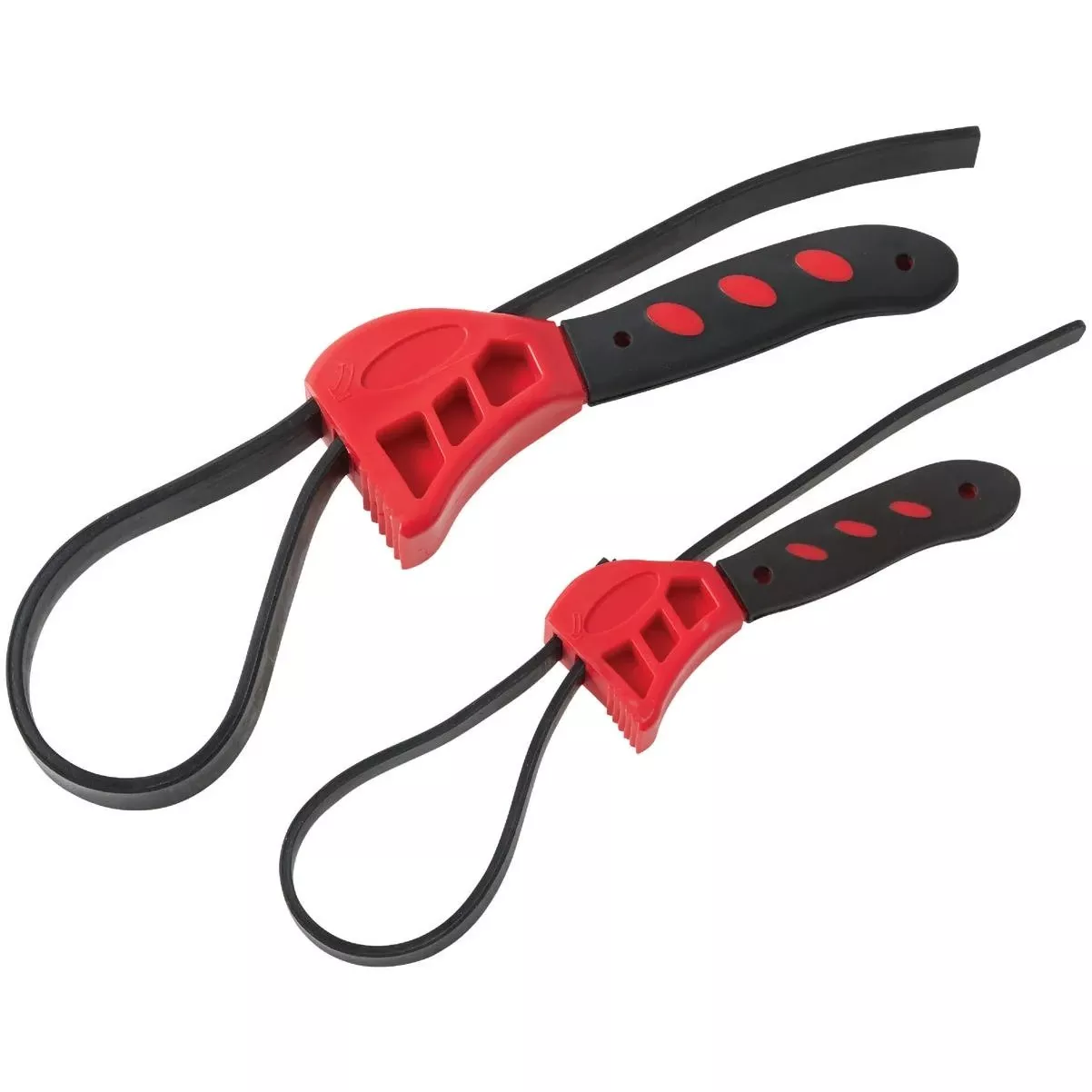 Up To 6-3/8 In. Strap Wrench Set
