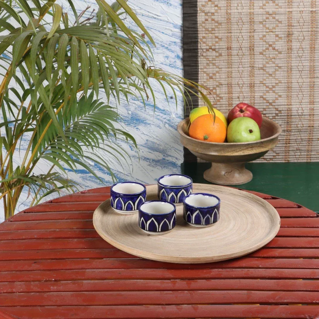 Vaylen Ceramic Bowls (Set of 4)