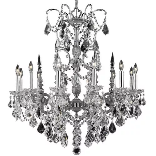 Venetian CH9382-P-07G-08G-ST Chandelier