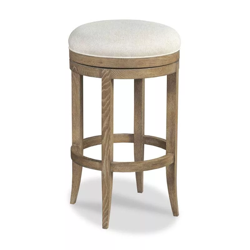 Vintage Round Bar Stool