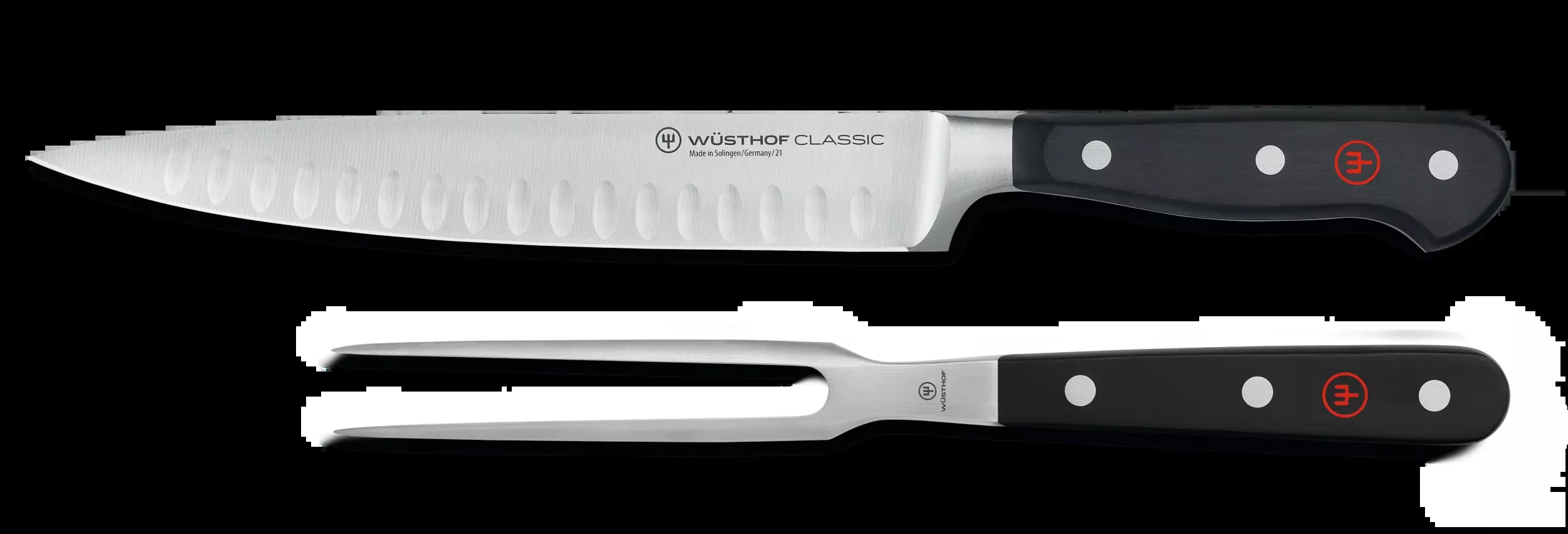 Wüsthof Classic 2-Piece Carving Set