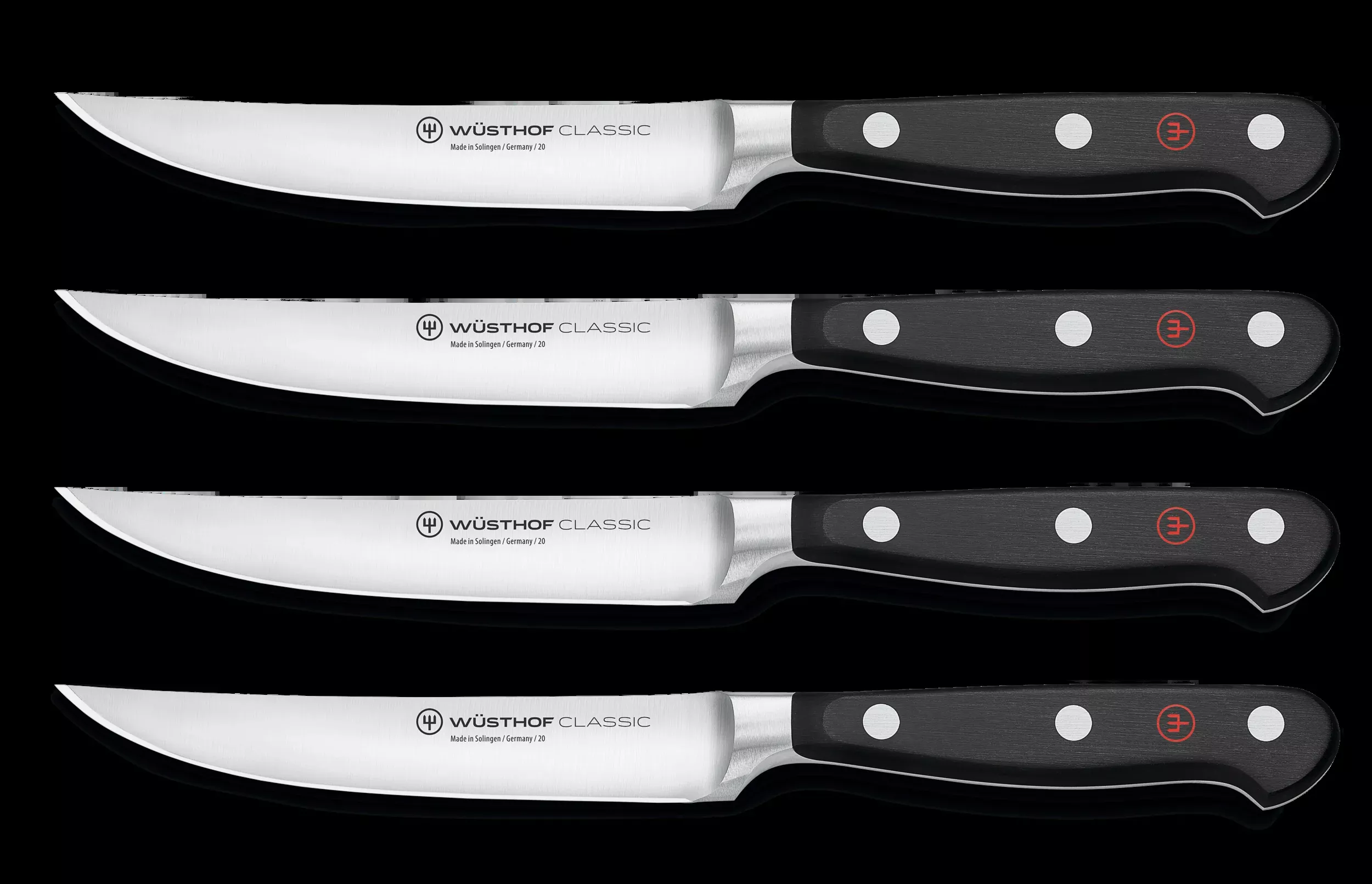 Wüsthof Classic 4-Piece Steak Knife Set
