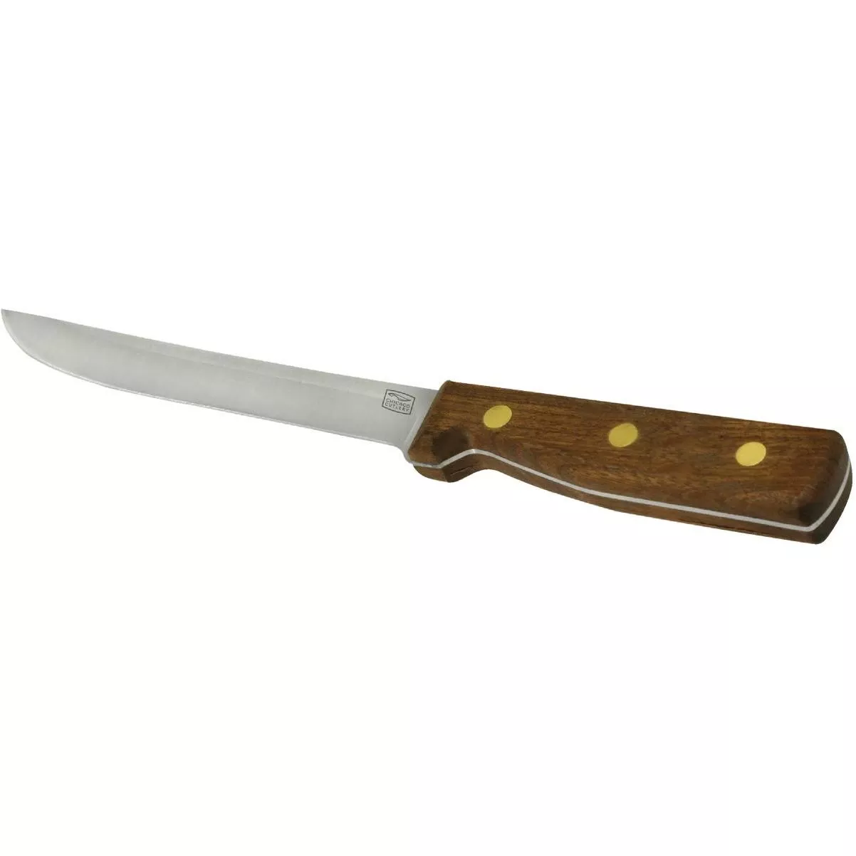 Walnut Tradition 6 In. Taper Grind Kitchen Utility Knife