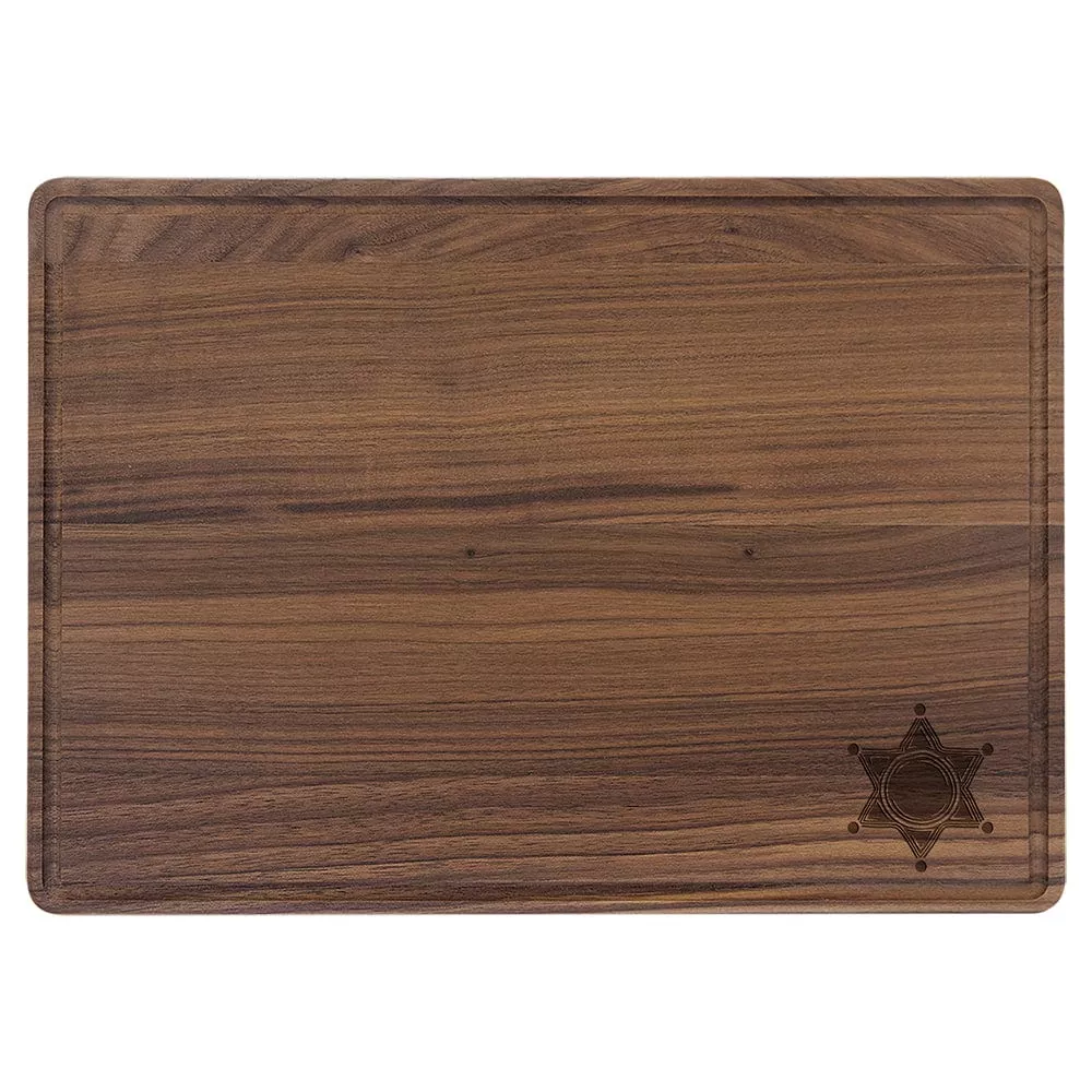 Walnut Western Star Cutting Board