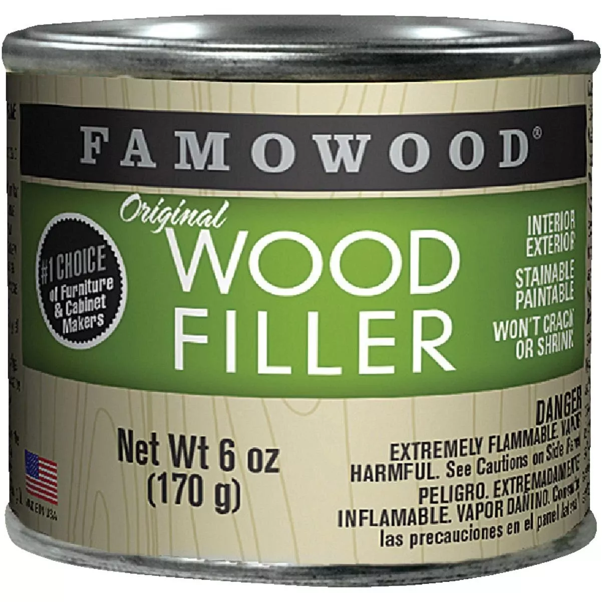 Walnut6 Oz. Wood Filler