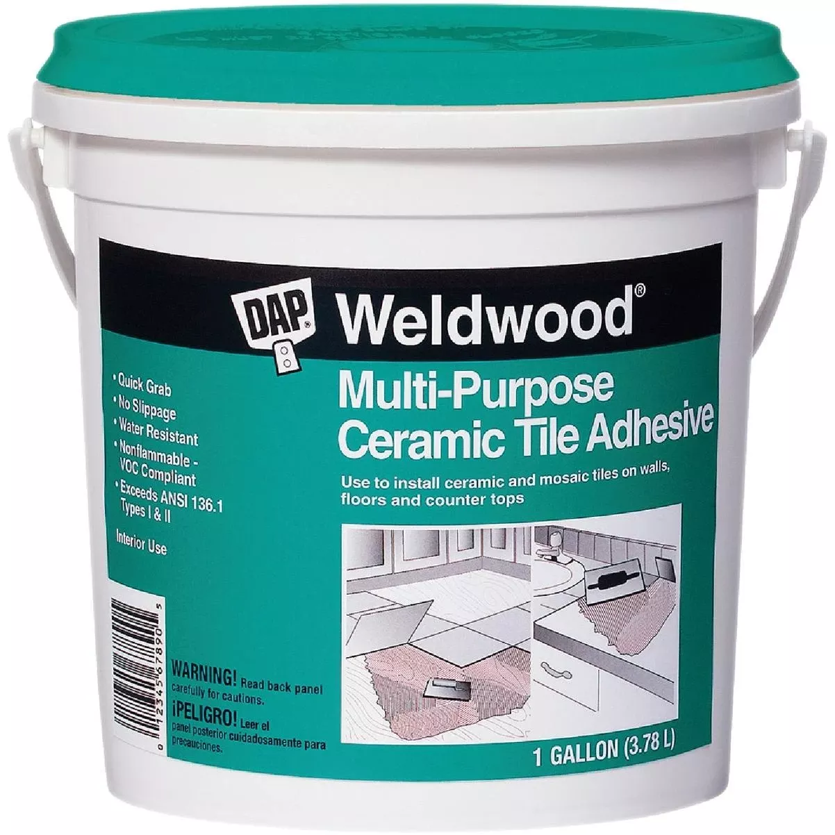 Weldwood 1 Gal. Multi-purpose Ceramic Tile Adhesive