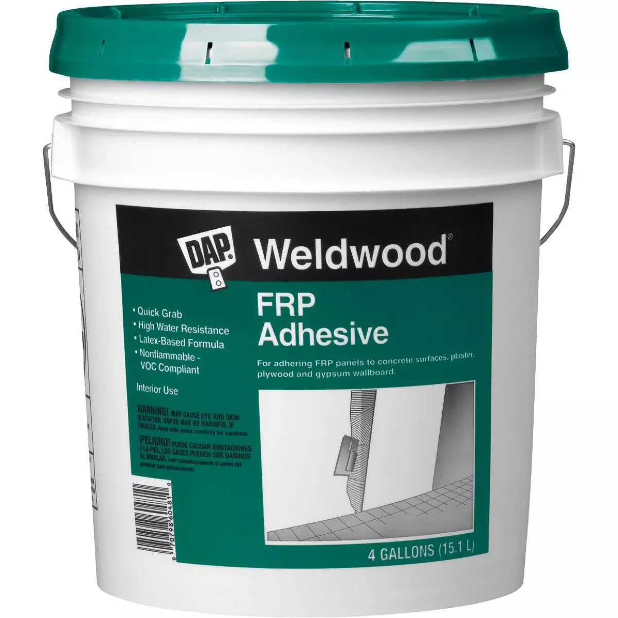 Weldwood 4 Gal. Frp Panel Adhesive