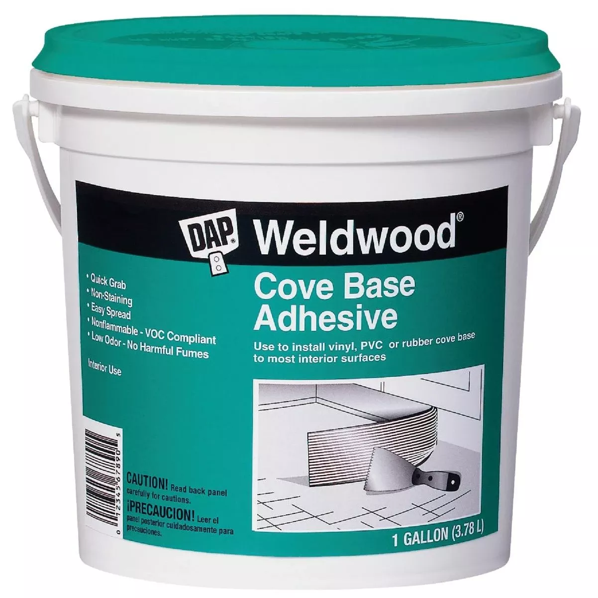 Weldwood Cove Base Adhesive, 1 Gal.
