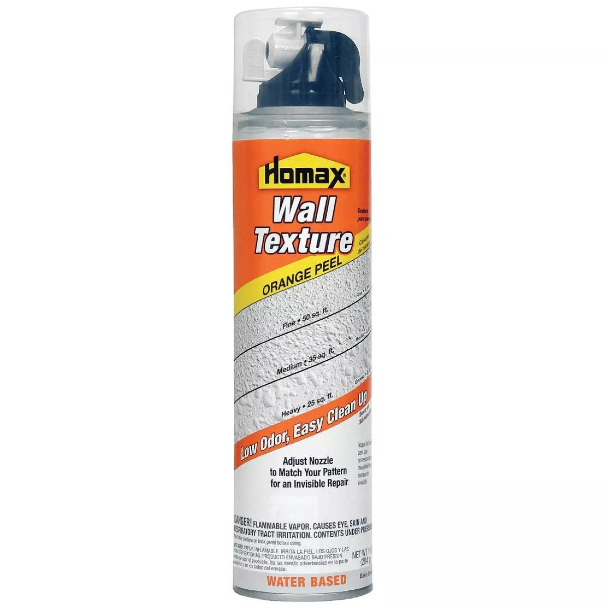 White 10 Oz. Water-based Orange Peel And Splatter Spray Texture