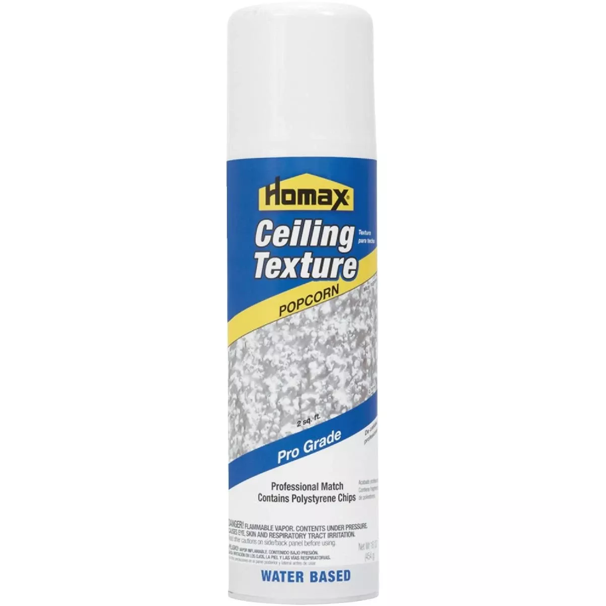 White 16 Oz. Ceiling Popcorn Spray Texture