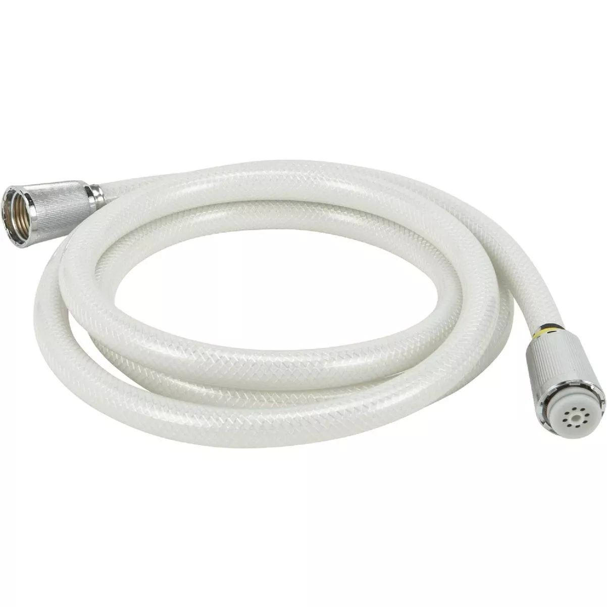 White 72 In. Shower Hose