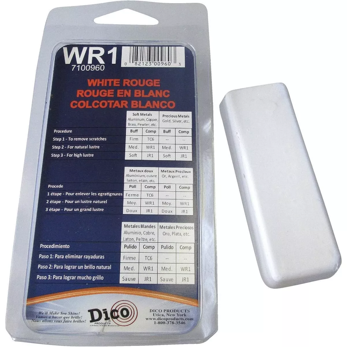 White-rouge Wr1 Buffing Compound