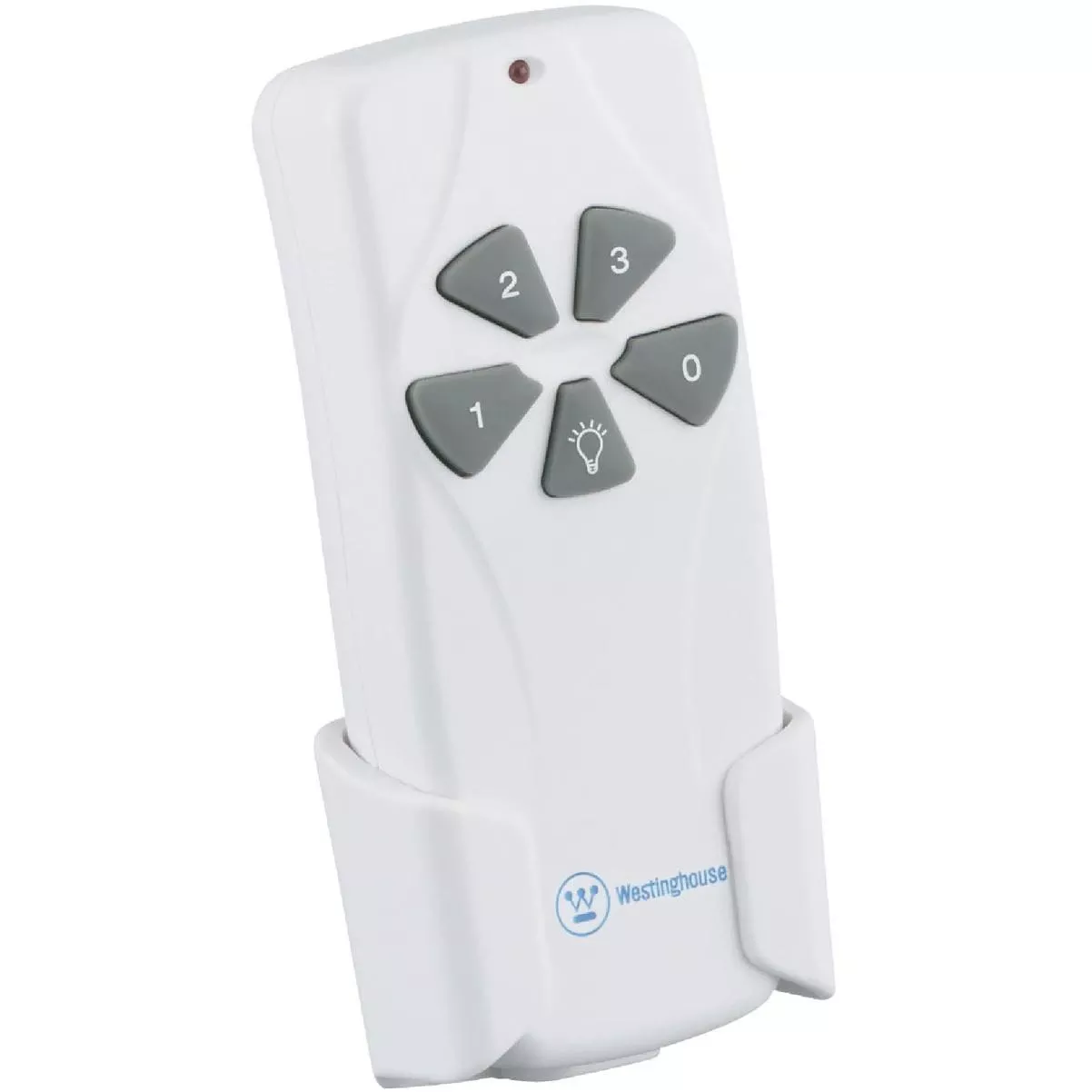 White Universal 3-speed Ceiling Fan Remote Control
