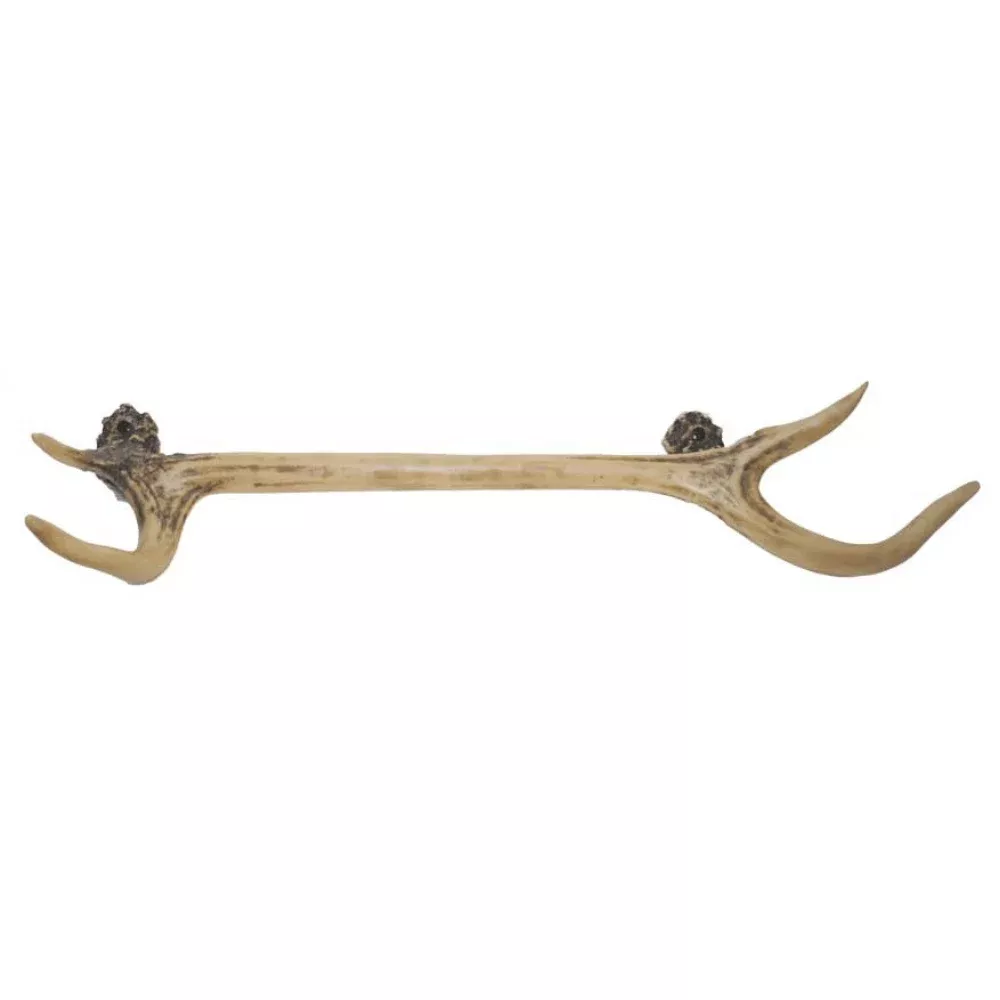 Wild Buck Antler Towel Rack