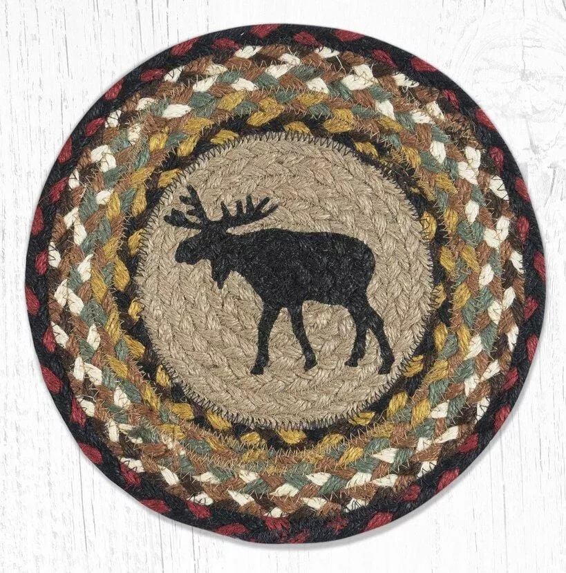 Wilderness Moose Jute Trivet
