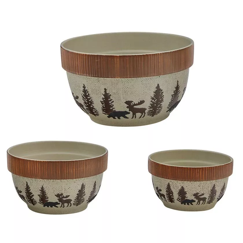 Wilderness Trail Mixing Bowl Set
