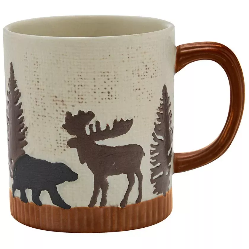 Wilderness Trail Mug Set of 4