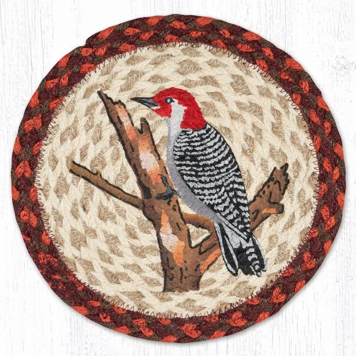 Wildlife Woodpecker Trivet