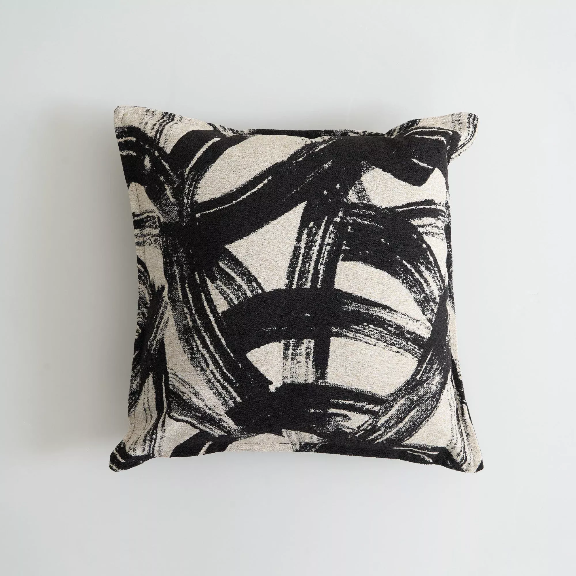 Willa Modern Abstract Art Cushion Cover with Hidden Zipper