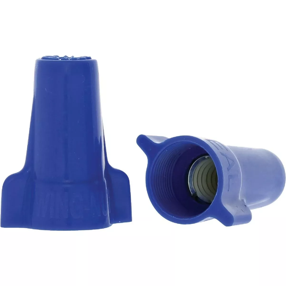 Wing-nut Large Blue Copper To Copper Wire Connector (25-pack)