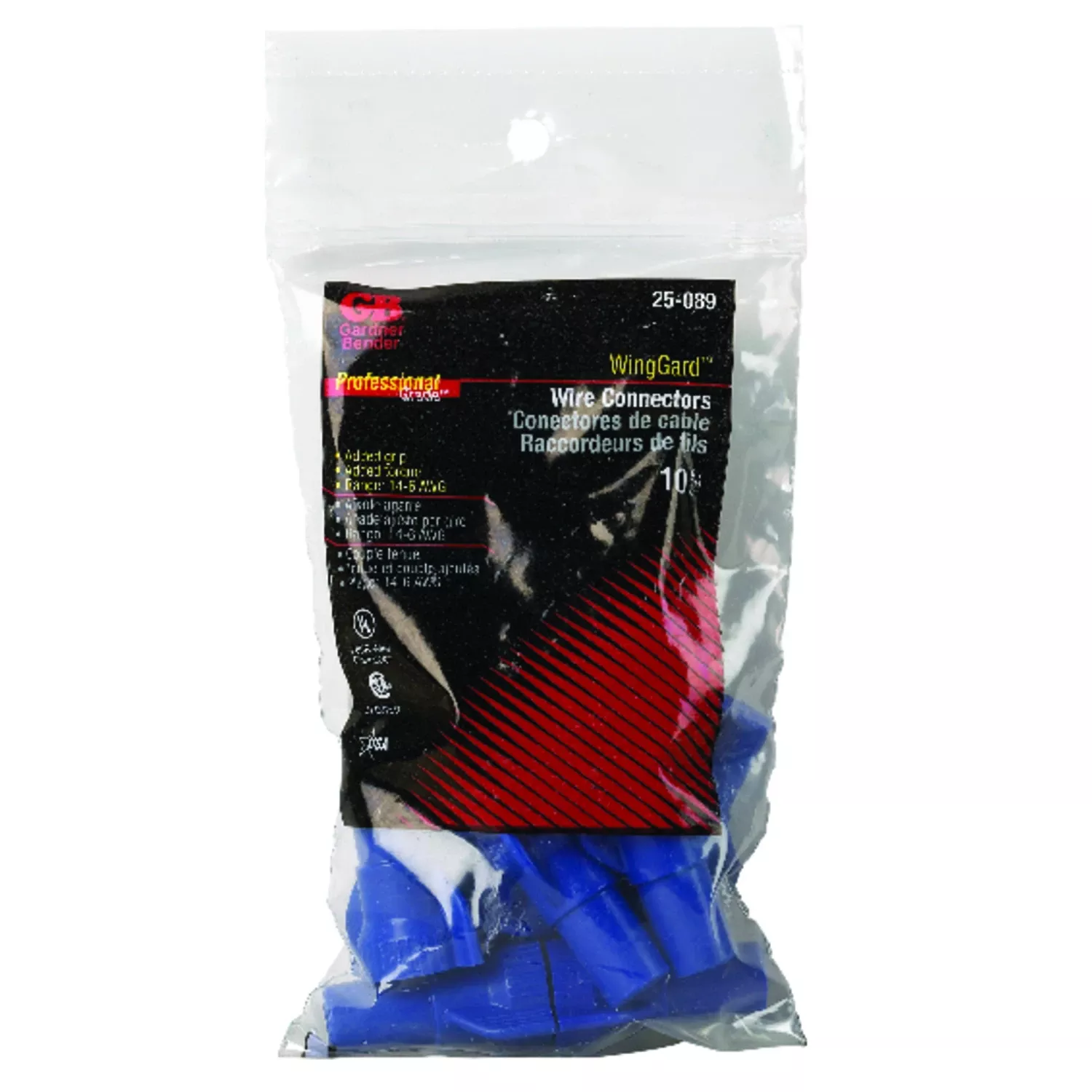 Winggard Large Blue 14 Awg To 6 Awg Wire Connector (10-pack)