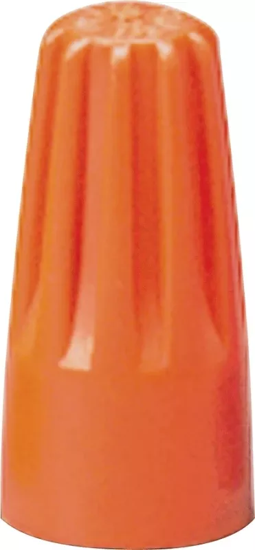 Winggard Small Orange 22 Awg To 14 Awg Wire Connector (100-pack)