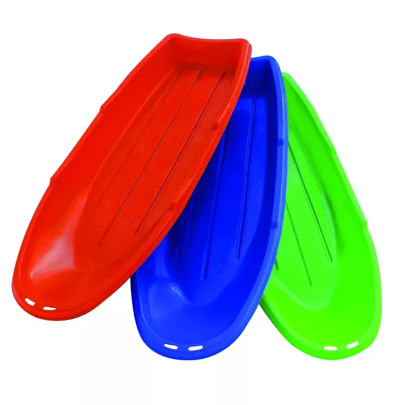 Winter Lightning Polyethylene 48 In. Snow Sled