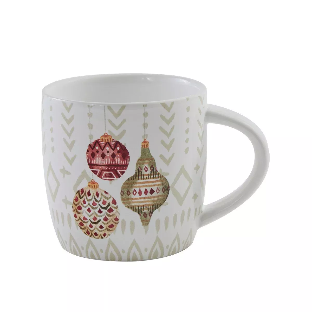 Winter Moment Christmas Mug - Set of 4