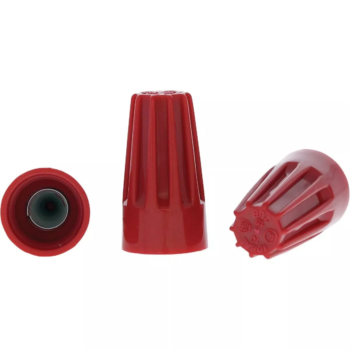 Wire-nut Large Red Copper To Copper Wire Connector (100-pack)