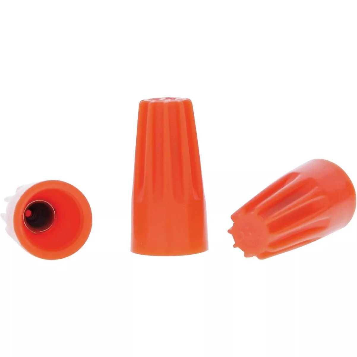 Wire-nut Small Orange Copper To Copper Wire Connector (100-pack)