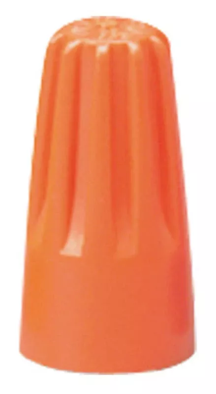 Wiregard Orange Wire Connectors – 25‑count, 22‑14 Awg Copper Wire Nuts (ul & Csa Certified)