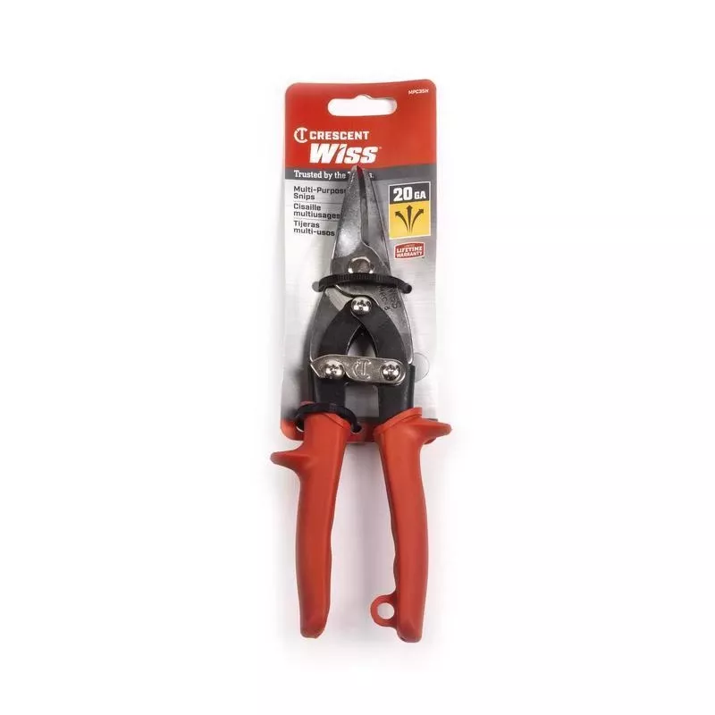 Wiss Metal-wizz 9 In. Aviation Straight Snips