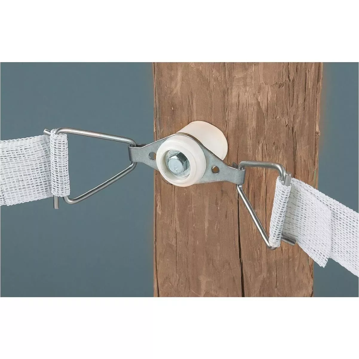 Wood & T-post Corner Poly Tape Tensioner (2-pack)