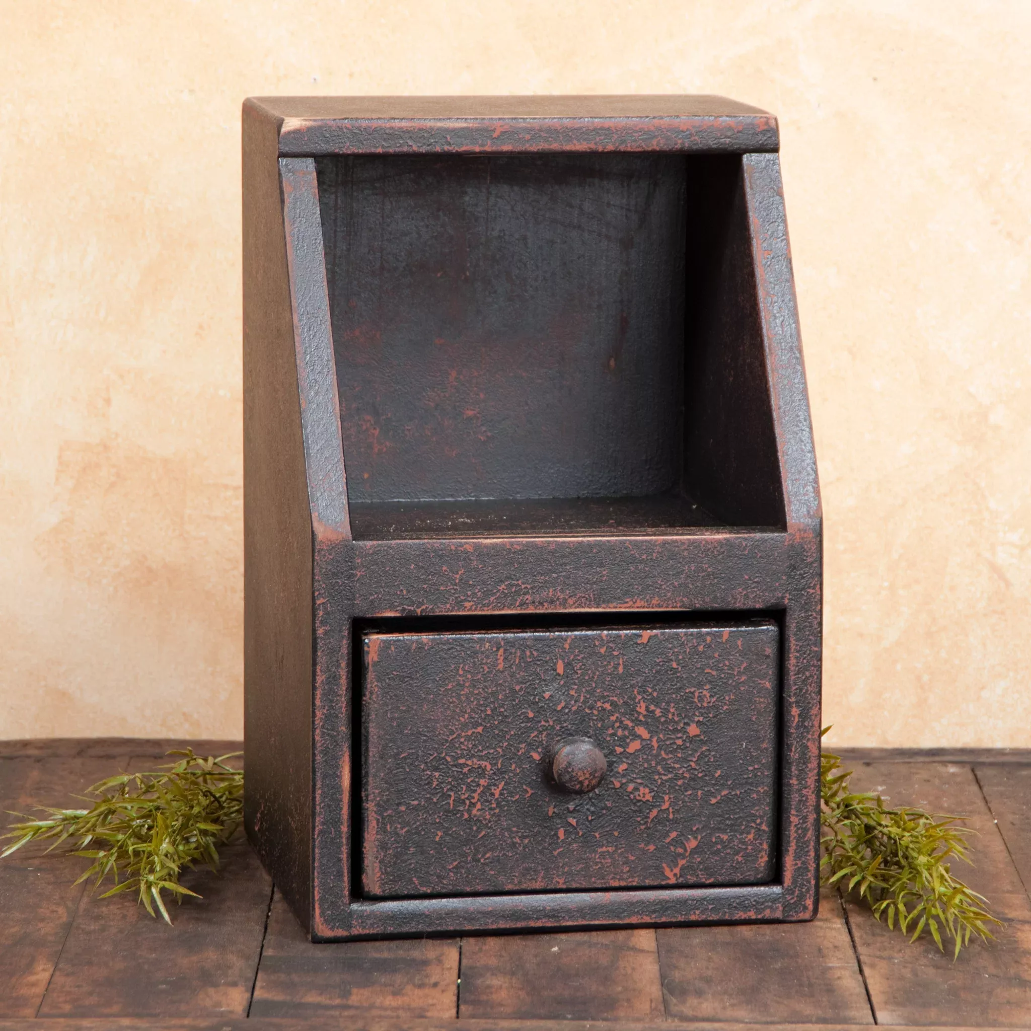 Wooden Spice Box