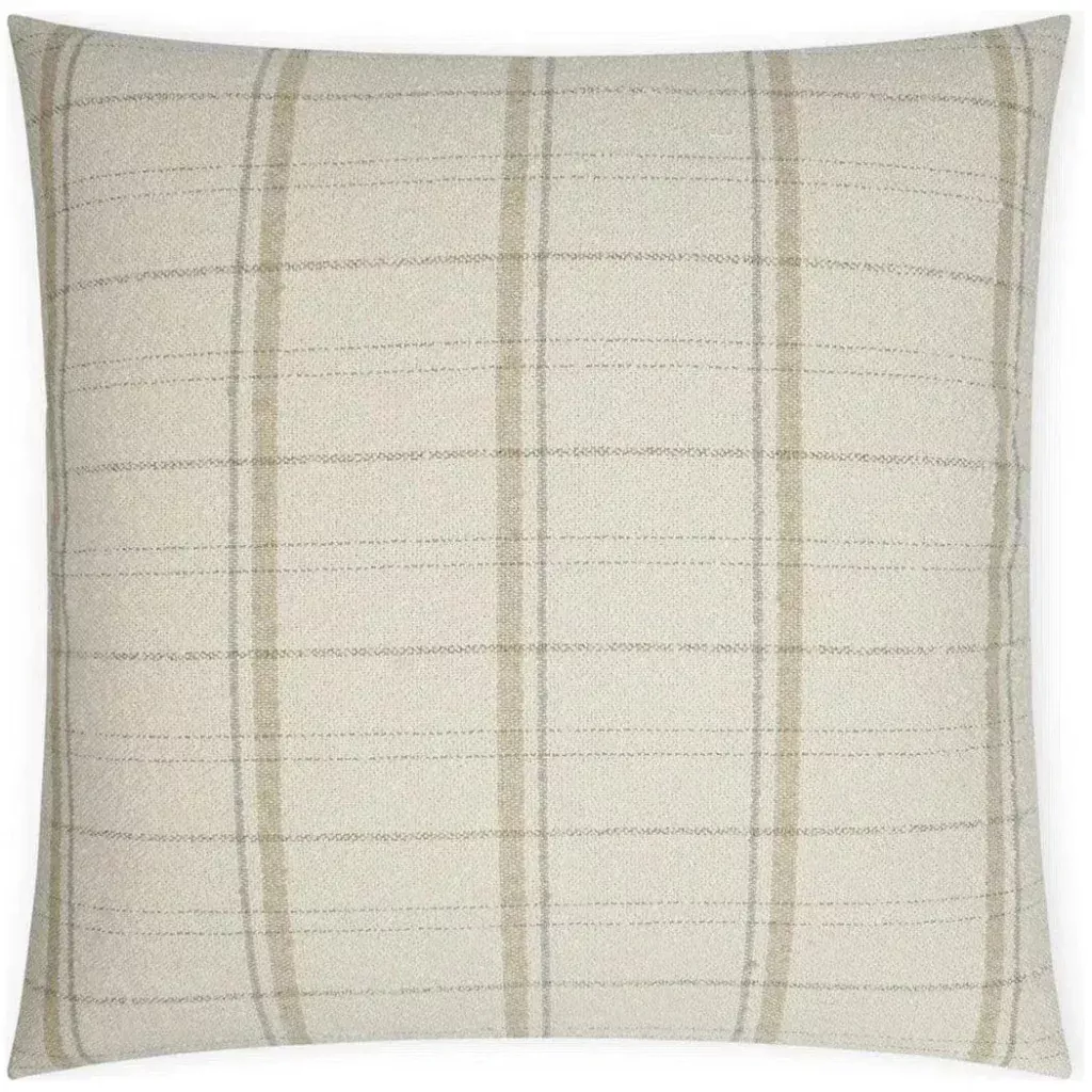 Wooly Bully Cream Textured Large Throw Pillow Insert