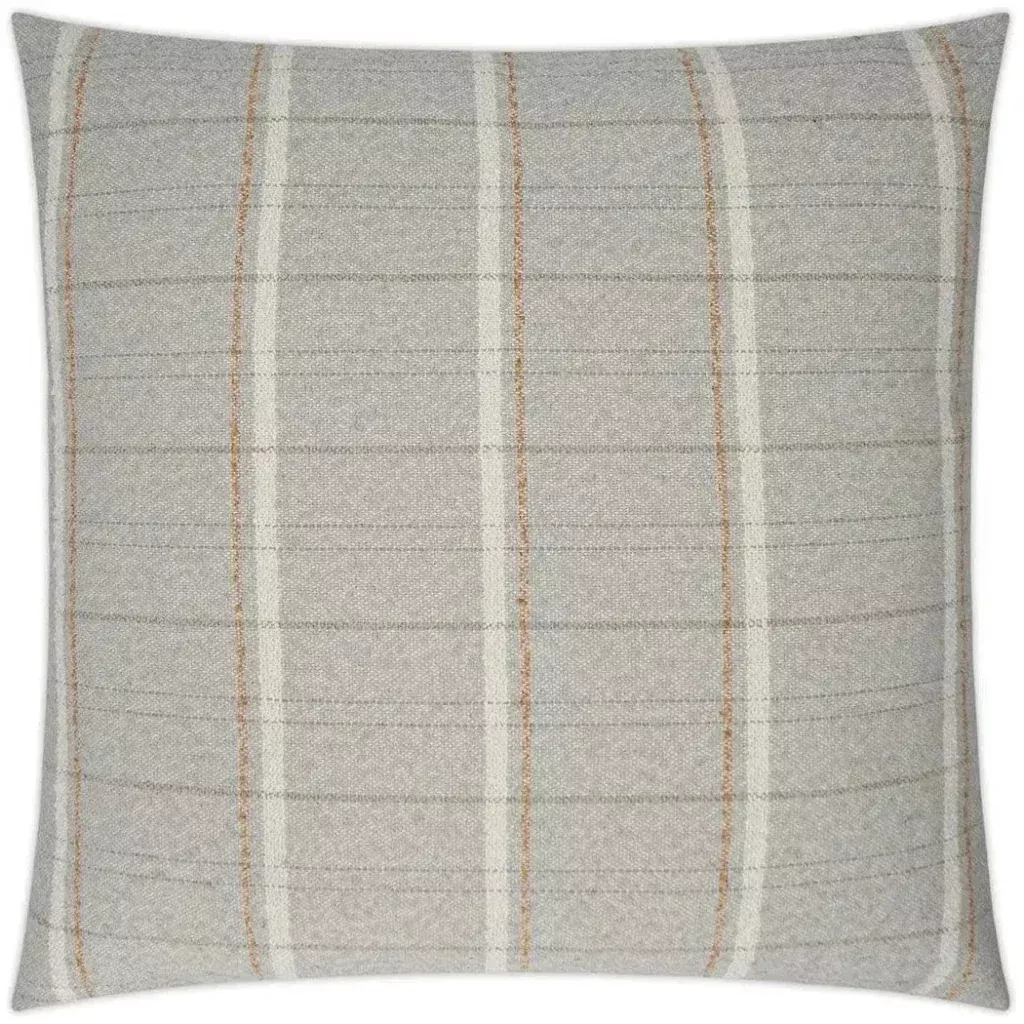 Wooly Bully Grey Textured Large Throw Pillow Insert