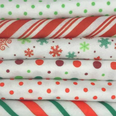 Wrapping Paper - Felt Print Set