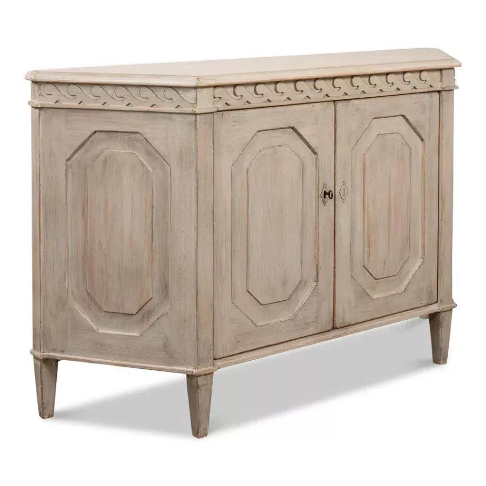 Wrenn Stone Grey Credenza