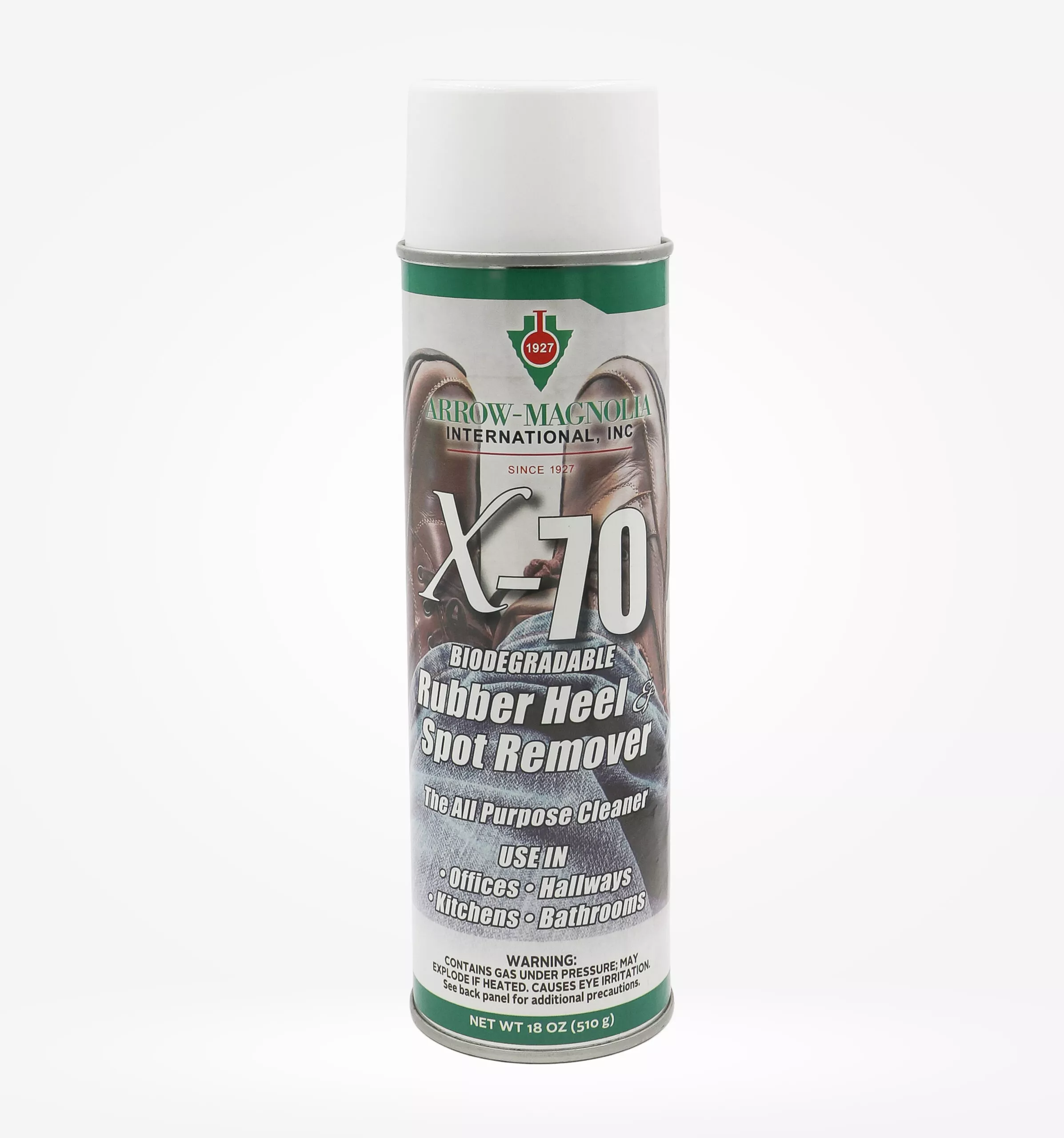 X-70 RUBBER HEEL AND SPOT REMOVER
