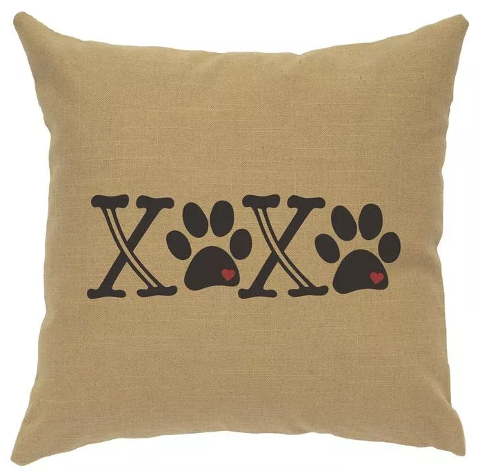 XOXO Image Pillow - 8 Colors