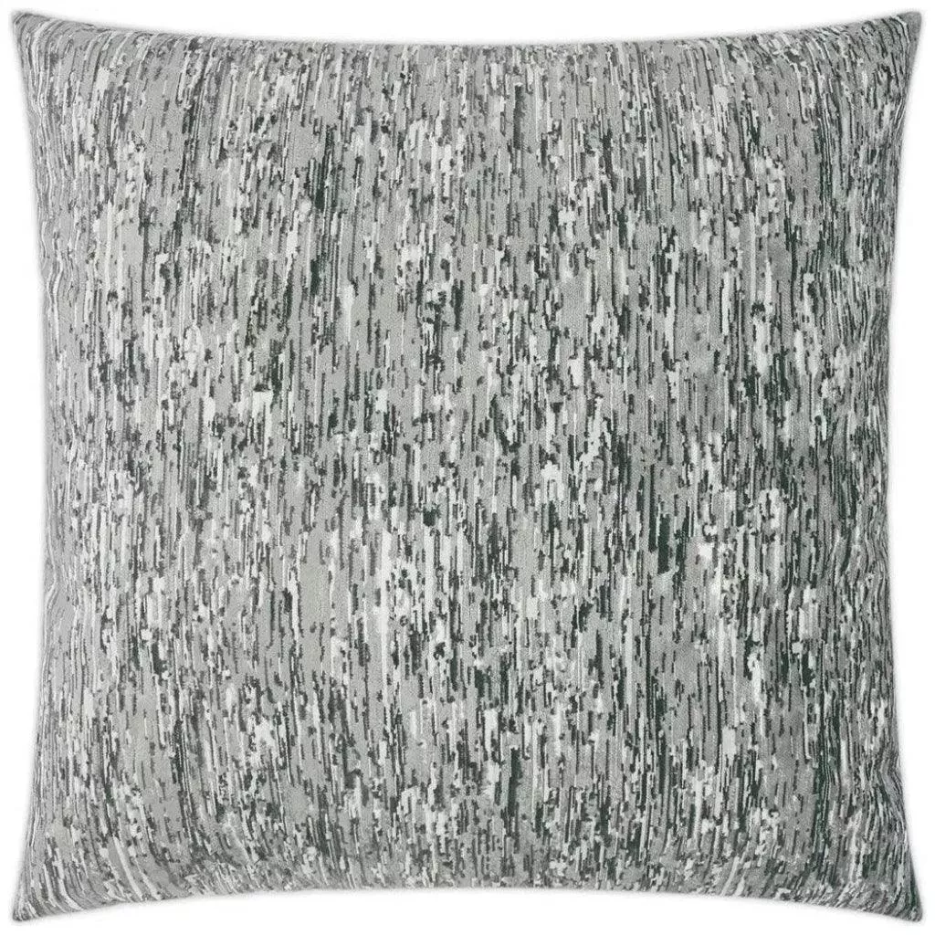 Yanbu Grey Abstract Grey Large Throw Pillow Insert